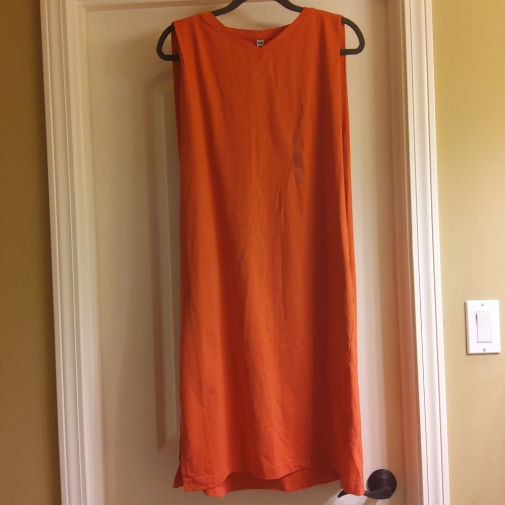 Uniqlo cotton dress, S
